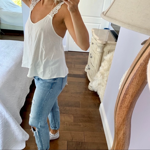 3 FOR $35 - Forever 21 Low Back Tank Top - Picture 4 of 8